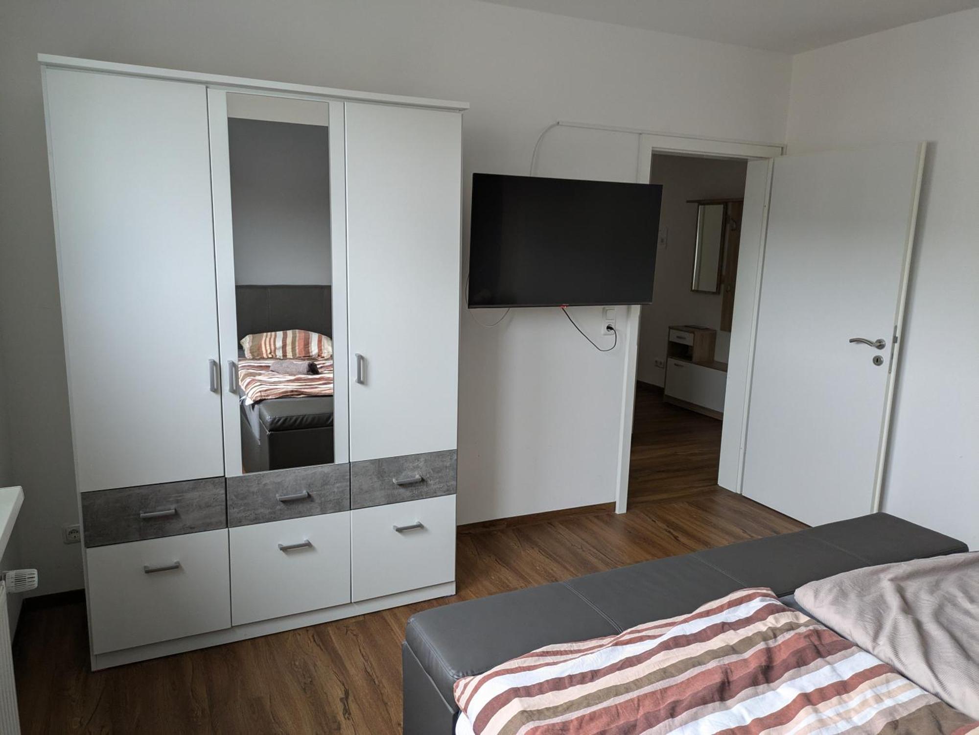 Schoene Einfache Ferienwohnung Zwischen Stadt Und Meer 威廉港 外观 照片