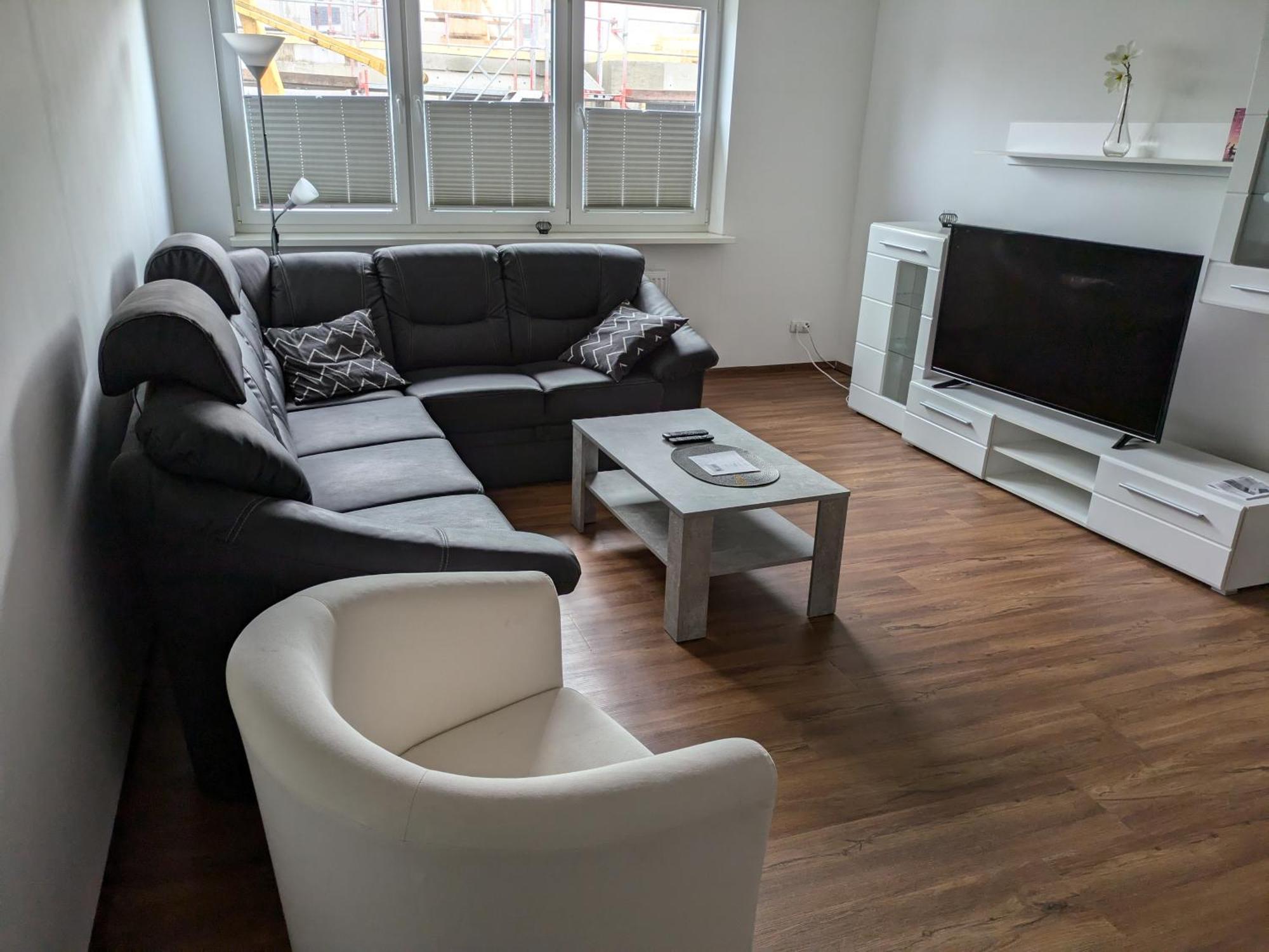 Schoene Einfache Ferienwohnung Zwischen Stadt Und Meer 威廉港 外观 照片