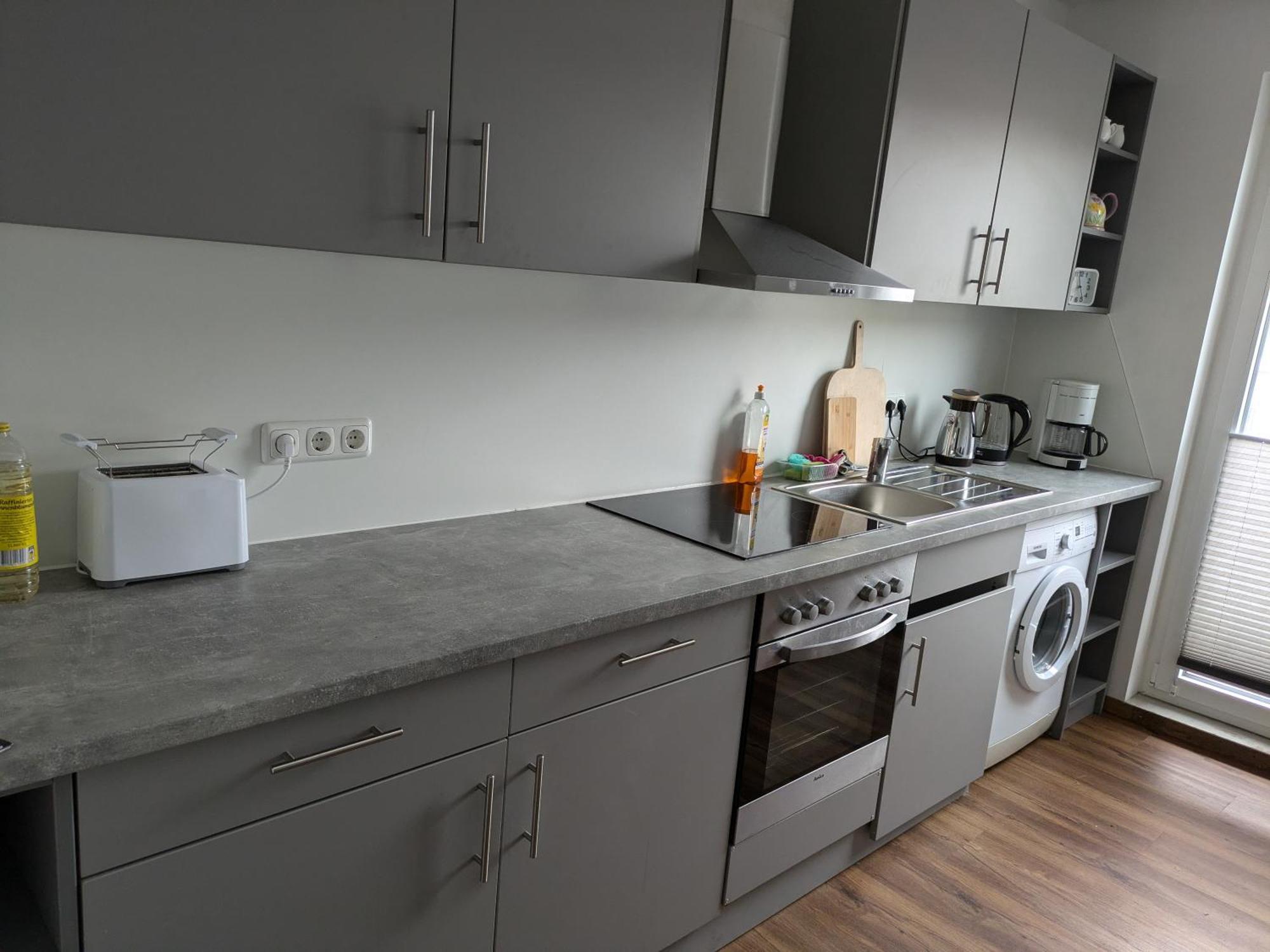 Schoene Einfache Ferienwohnung Zwischen Stadt Und Meer 威廉港 外观 照片