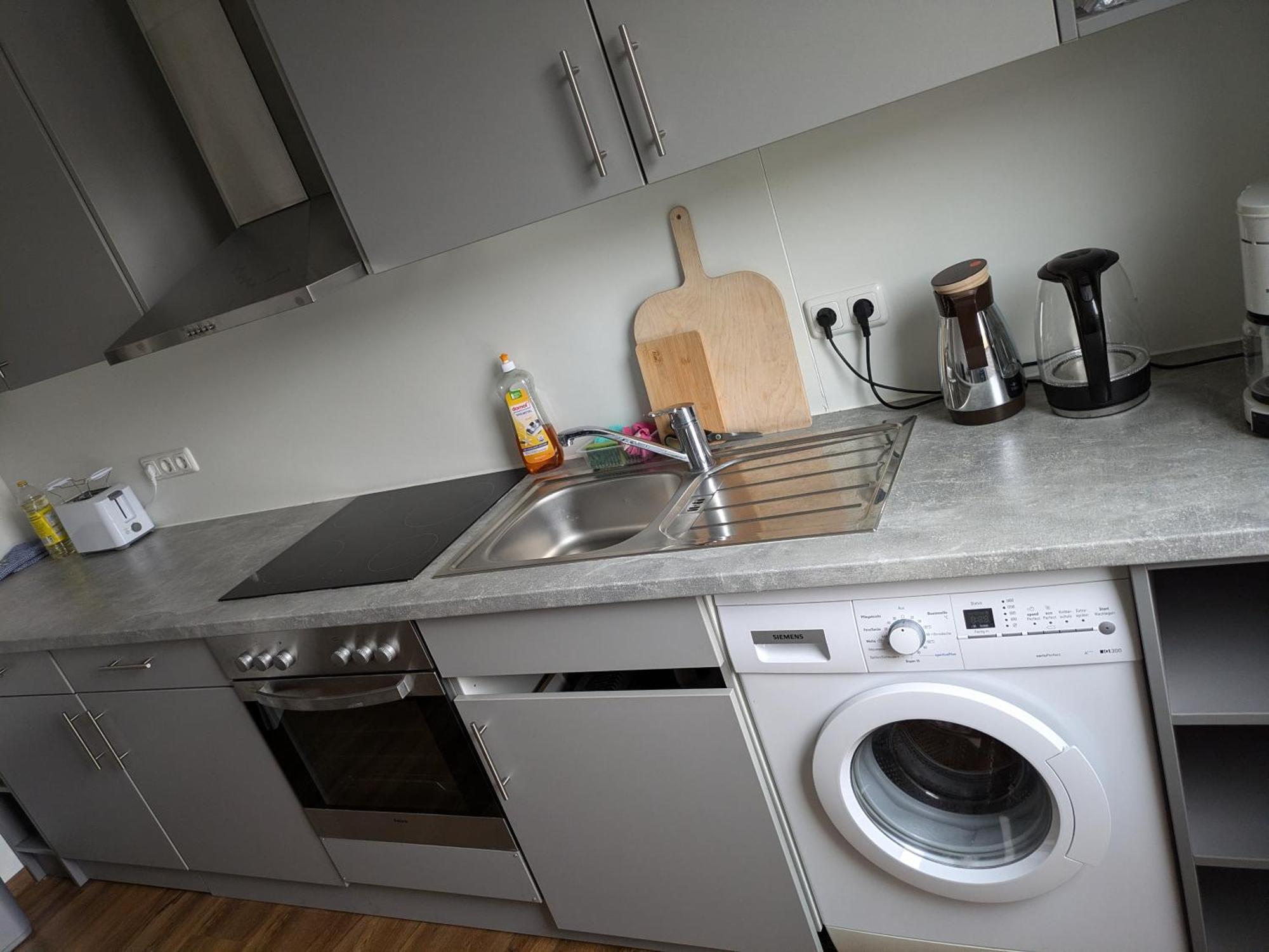 Schoene Einfache Ferienwohnung Zwischen Stadt Und Meer 威廉港 外观 照片