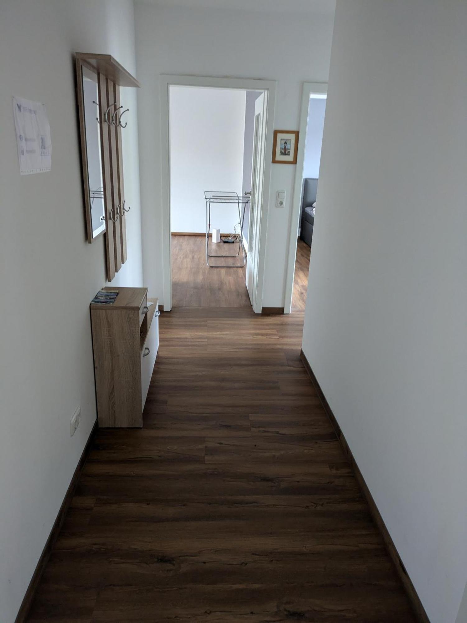 Schoene Einfache Ferienwohnung Zwischen Stadt Und Meer 威廉港 外观 照片