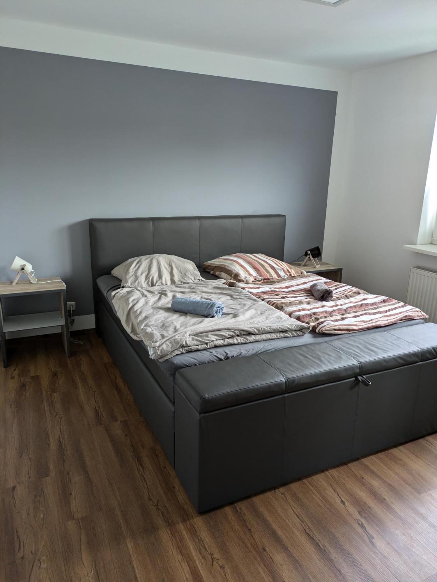 Schoene Einfache Ferienwohnung Zwischen Stadt Und Meer 威廉港 外观 照片