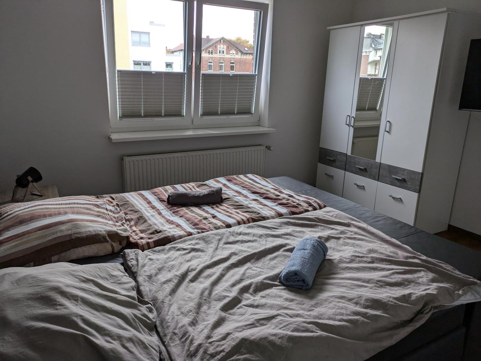 Schoene Einfache Ferienwohnung Zwischen Stadt Und Meer 威廉港 外观 照片