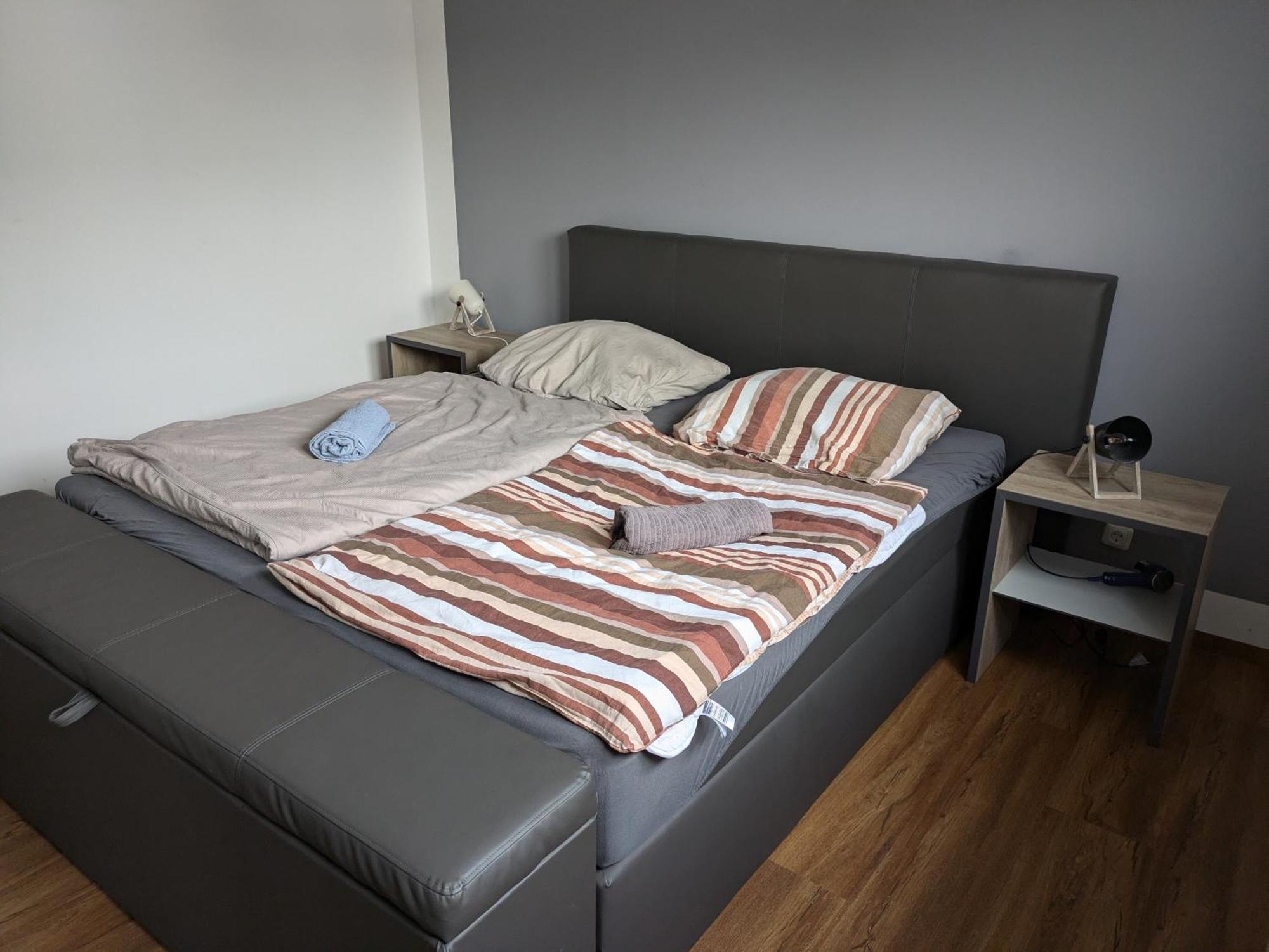 Schoene Einfache Ferienwohnung Zwischen Stadt Und Meer 威廉港 外观 照片